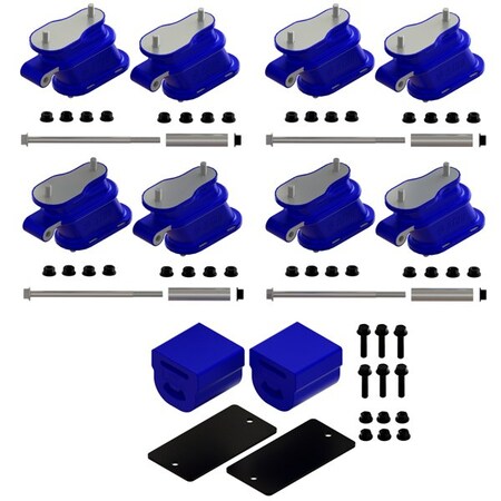 Atro Suspension Equalizer Beam Bolster Spring KT50-25002